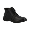 thumbnail image 2 of Botas Mujer Flexi Casuales Agujetas negro 26.5, 2 of 5
