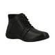 thumbnail image 2 of Botas Mujer Flexi Casuales Agujetas negro 22, 2 of 5