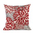 thumbnail image 4 of Fundas De Almohada Juego De 4 Fundas De Almohada Decorativas Rojas para Sofá Fundas De Almohadas De Margaritas Modernas para Sala De Estar Cojín Cama Al Aire Libre Gris, 4 of 5