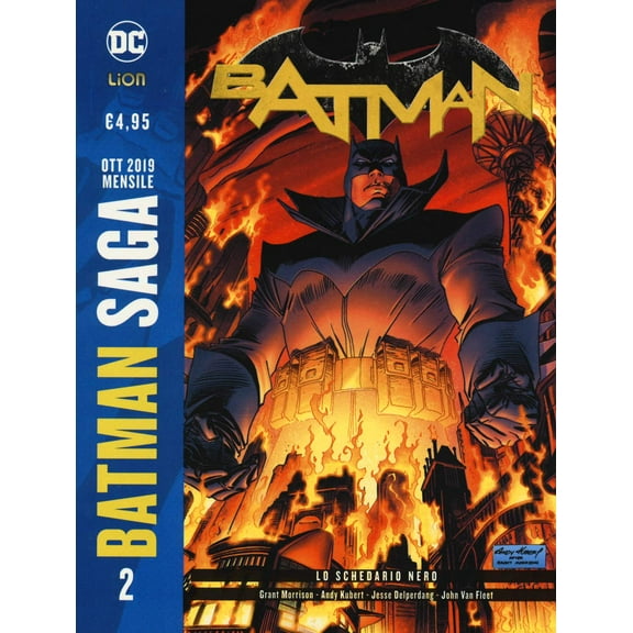 Grant Morrison,Armando Ponticelli,John Van Fleet,Guy Major,Leo Batman saga. Lo sch (Paperback)