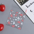 thumbnail image 6 of 100pcs Self Adhesive Plastic Transparent Cellophane Bag Sachet For Candy Jewelry Packaging Gift Small Businesses Products Supply, 6 of 10