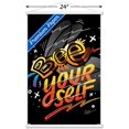 thumbnail image 3 of Jason Naylor - Bee Yourself Wall Poster with Wooden Magnetic Frame, 22.375" x 34", 3 of 3