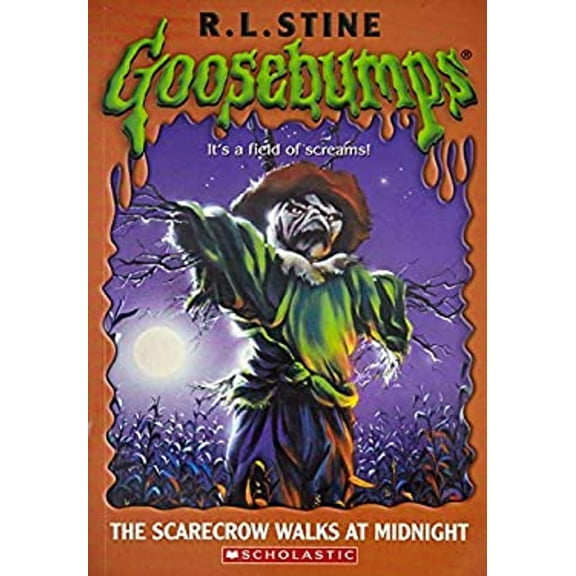 Pre-Owned The Scarecrow Walks at Midnight (Goosebumps, No. 20) (Paperback) 0590477420 9780590477420