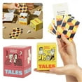 thumbnail image 2 of 150-Card Conversation Starter Cards for Couples & Families - Date Night & Family Games for Adults, Teens, and Kids, 2 of 5