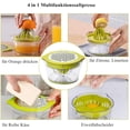 thumbnail image 2 of Exprimidor de limones 4 en 1 Exprimidor de naranjas Exprimidor de cítricos con recipiente de 400ml, Exprimidor manual Exprimidor de limas Exprimidor de limas Exprimidor de frutas cítricas Exprimidor de mano Sailing Electrónica, 2 of 6