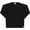 Black, variant on Men's Cold Weather Fleece-Lined Crew Neck Thermal ECWCS Undershirt Top Extreme Base Layer Shirt (CoyoteBrown(Ar670-1Complaint), X-Large)