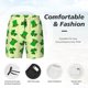 thumbnail image 3 of Balery St. Patrick's Day Bañador para hombre, shorts de playa de secado rápido con entrepierna y forro de compresión-Large, 3 of 6