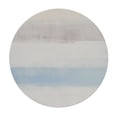 thumbnail image 2 of WYYP  Abstract Art Elastic Round Tablecloth, Blue Grey White Graffiti Fitted Tablecloths for Round Table Oil-Proof Waterproof Table Cloth White, 2 of 7