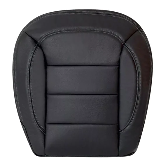 Aniceparthy Bottom Seat Cover Driver and Passenger Black Non-Perforated Fit for 2012-2015 Benz ML250 ML350  ML400 ML63
