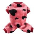 thumbnail image 2 of Dog Clothes Pet Dog Clothing Home Clothing Pet Clothing Pajamas Plush Pet Clothing Fall Dog Pajamas Bathrobe, 2 of 5