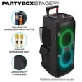 thumbnail image 2 of Altavoz Portátil JBL PARTYBOX Stage 320 con Funda GSport, 2 of 9