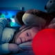 thumbnail image 3 of Lámpara de luna 3D, luz de noche LED, lámpara de luna táctil, 16 colores con control remoto, lámpara de luna de 20 cm, recargable por USB para dormitorio, sala de estar, café, cumpleaños, regalo de Navidad brillar Electrónica, 3 of 5