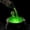 Black L, variant on Halloween Skeleton,Halloween Table Decor,Halloween Decorations Indoor,DIY Floating Potion Set with Witches Cauldron and Mist Maker,Spooky Black Plastic Cauldron with Skeleton(Black XL 10in)