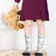 thumbnail image 5 of Rocae Alpacas and Hearts for Girls Boys Crew Socks,Children's Socks, Kids Socks, Toddler Socks: Daily Wear with Kids School Uniform, 5 of 5