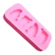 thumbnail image 2 of Molde De Silicona 3D Para Pies De Bebé, Herramientas De Decoración De Pasteles Fondant Impermeables, Molde De Grabado En Relieve Para Magdalenas, Gelatina De Jabón Eigraketly HA036534-00, 2 of 6