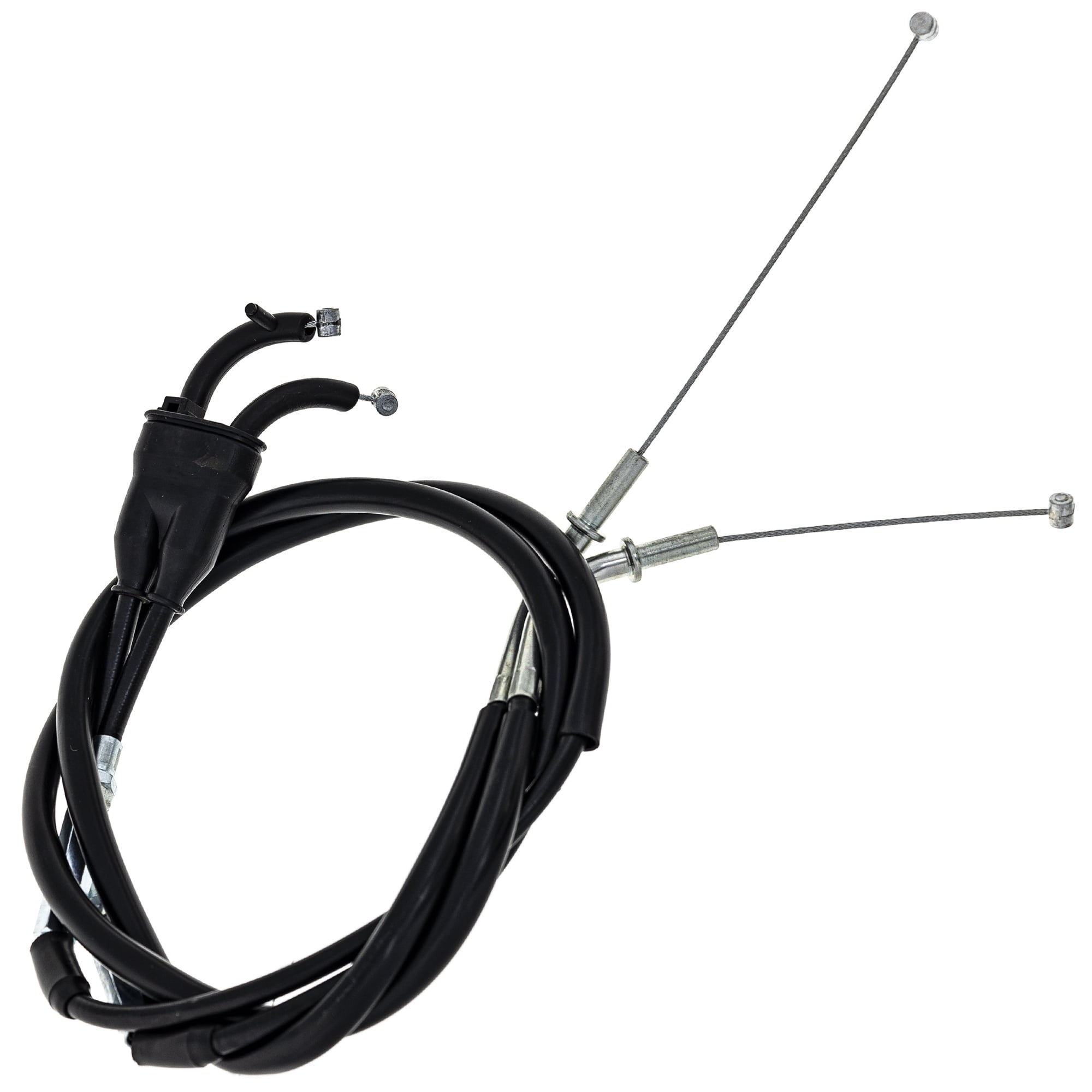 Niche Push Pull Throttle Cable for Kawasaki Ninja ZX6R ZX6RR