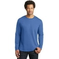 thumbnail image 1 of District Made Mens Perfect Weight Long Sleeve Tee, 1 of 4