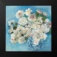 thumbnail image 2 of Olson, Charlene 20x20 Black Modern Framed Museum Art Print Titled - Savannahs Garden II, 2 of 5
