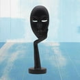 thumbnail image 4 of 2 estatuas de , manualidades, estatuil de escritorio, porche de casa, estantería, escultura Zulema Figurilla de pensador, 4 of 8