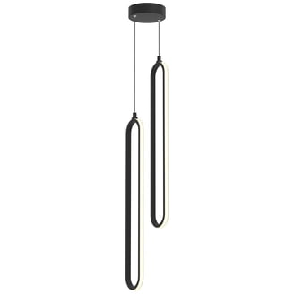 AFX Luna Mixed Hextuple LED Pendant 120V - Walmart.com