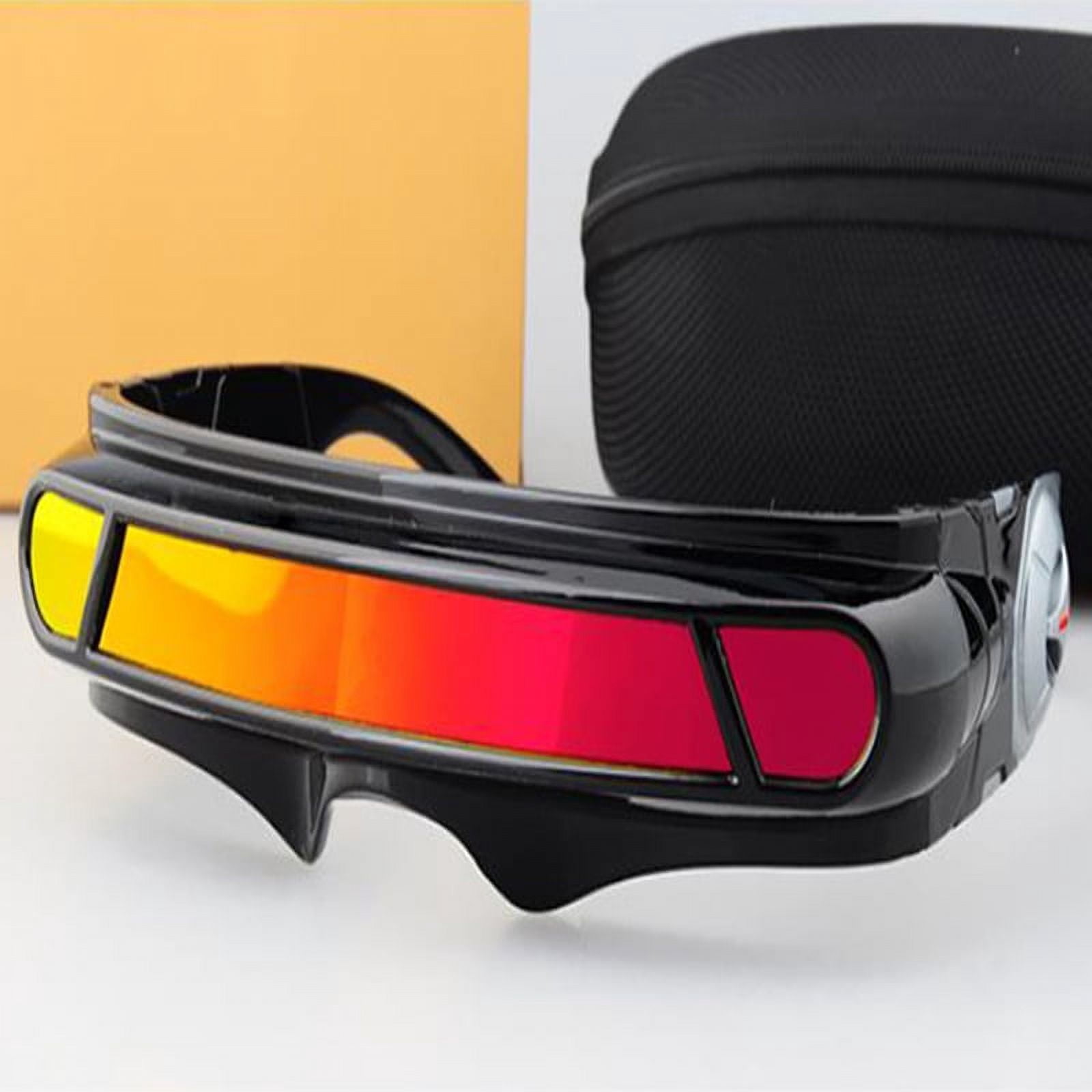Sunglasses Laser Cyclops Travel Sun Glasses UV400 Memory Material