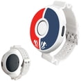 thumbnail image 1 of Chanvoo Banda de Silicona Suave Compatible con Poke Go Plus + 2023, Carcasa Protectora con Correa Ajustable para Muñeca (Blanca), 1 of 6