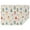 Beige Princess Flower, variant on Ballet Princess Pattern Rectangle Tablecloth 60"x84",Waterproof Polyester Rectangle Table Cloth, Wipeable Spillproof Polyester Tablecloth for Dining, Camping, Indoor and Outdoor