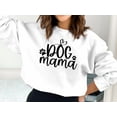 thumbnail image 2 of Dog Mama Sweatshirt, Dog Mama Sweatshirt, Dog Mom Gift, Dog Mom Sweatshirt, 2 of 8