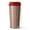 Red, variant on Leopard Print 18oz Double Drinking Coffee Mug – Vacuum Insulated Stainless Steel Travel Cup with Leakproof Lid, 316 Steel Thermos Tumbler for Hot & Cold Beverages