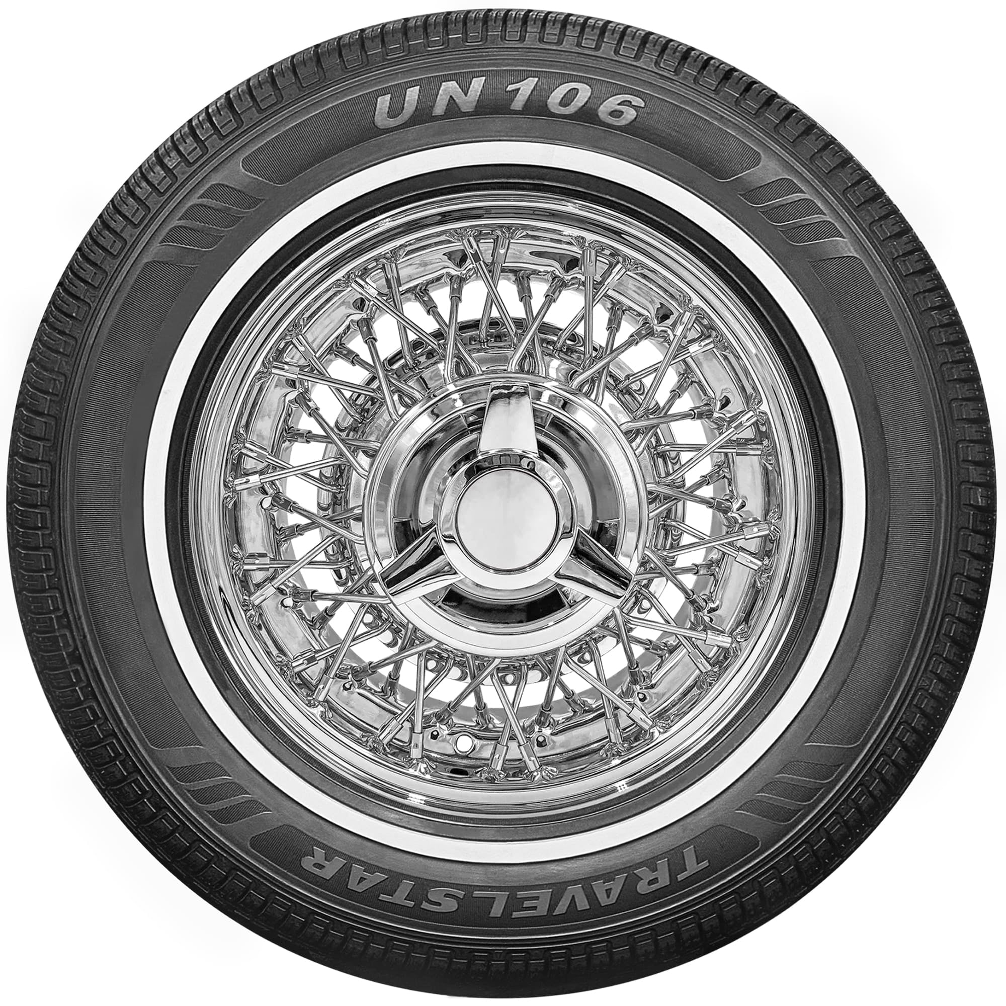 Travelstar UN106 All Season 225/75R15 102S Passenger Tire