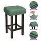thumbnail image 3 of 2pcs Fundas para Taburetes Rectangulares, Fundas para Taburetes de Bar, Funda para Asiento de Silla de Banco de Madera Verde, 3 of 6