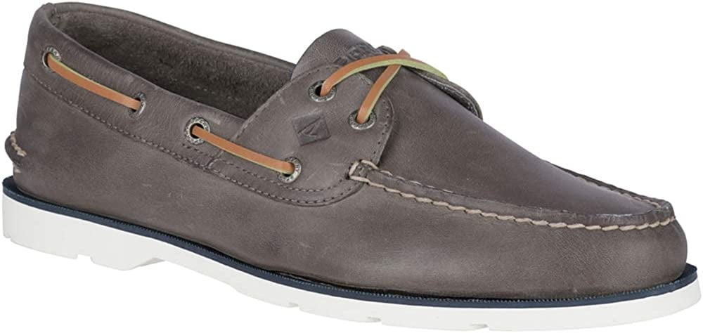 Sperry Mens Leeward Nautical Cross Lace Boat Shoe, Men's, Size: 7