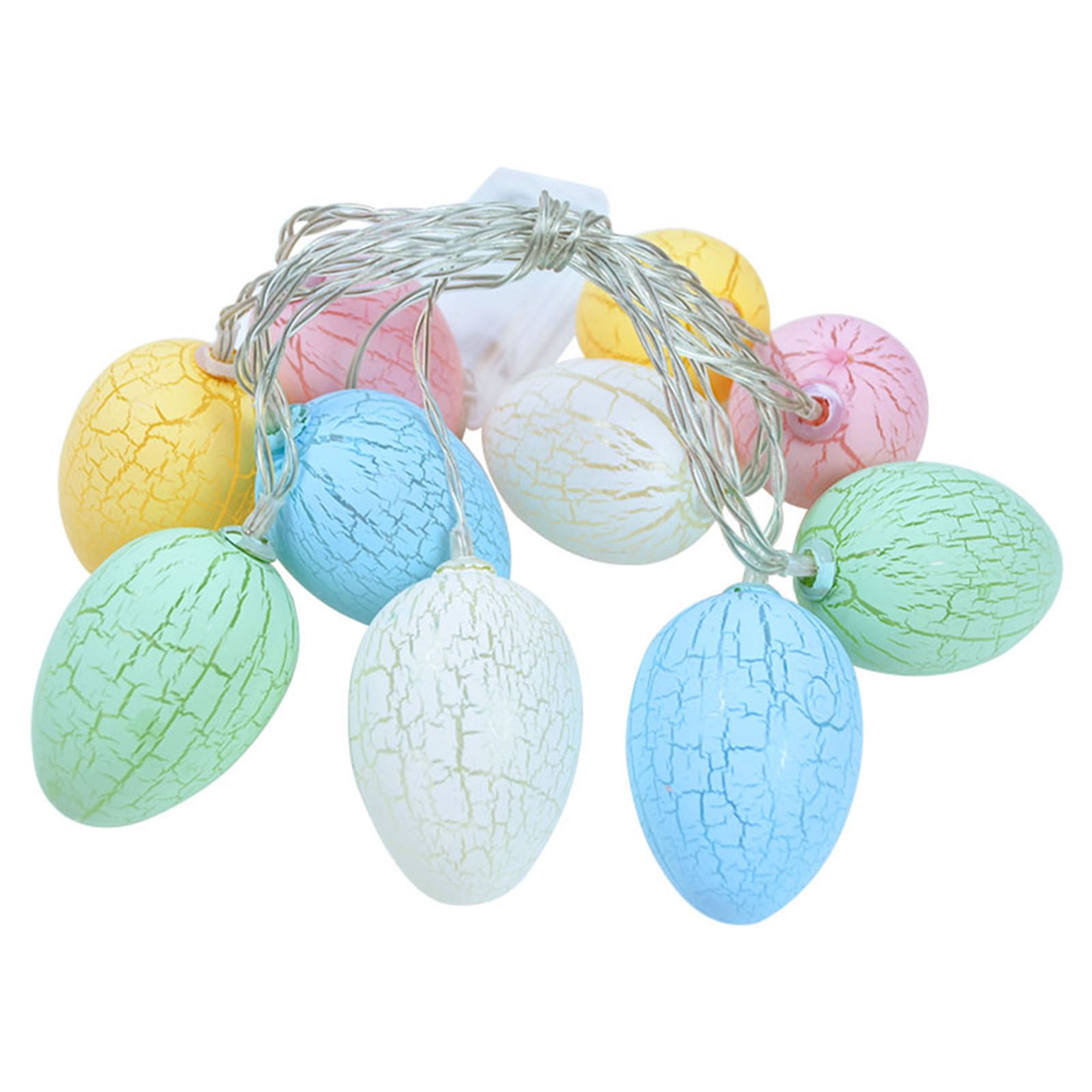 Easter Egg Shaped Decoration String Lights LED Fairy String Lights Party Decor 