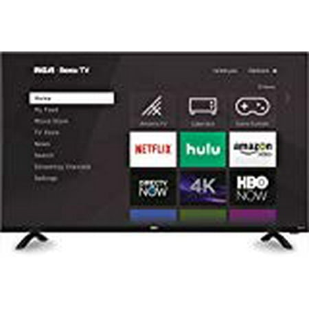 CURTIS INTERNATIONAL 50IN 4K UHD ROKU SMART TV HDMI USB SPKR TUNER REMOTE RTRU5028-CA
