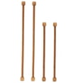 thumbnail image 4 of CRAFTHROU 4Pcs Dowel Rod for Hanging Tapestries Bamboo for Crafts and DIY Enthusiasts, 4 of 7