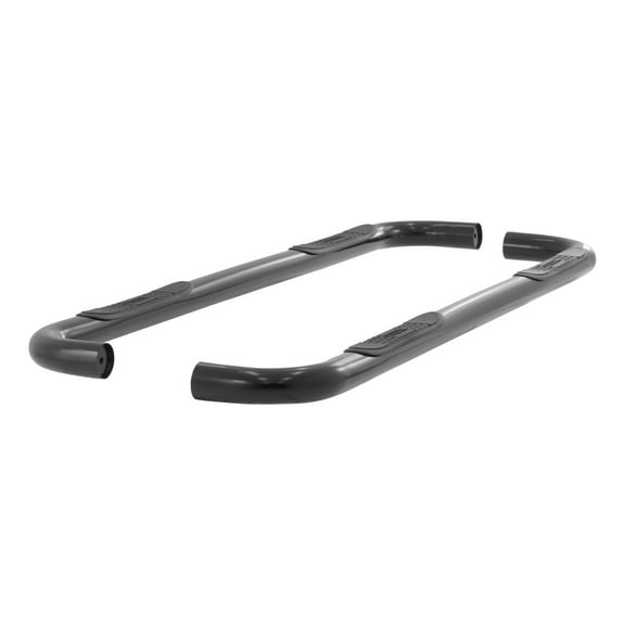 ARIES 3" Round Side Bars Fits select: 1992-1999 CHEVROLET SUBURBAN, 1993 GMC SUBURBAN K2500