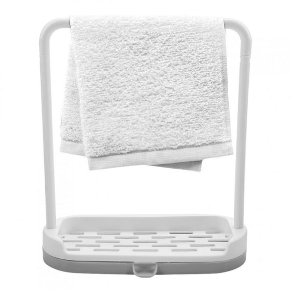 Organizador de almacenamiento vertical, organizador de almacenamiento desmontable para toallas de barra de cocina, organizador de almacenamiento desmont