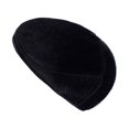 thumbnail image 1 of unbranded Sombrero Beret Negro Para Con Protección De Orejas Cómodo Y Para Temporada Fría, 1 of 8