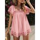 thumbnail image 5 of Txlixc Blusa hueca de verano para mujer Txlixc moda, 5 of 7