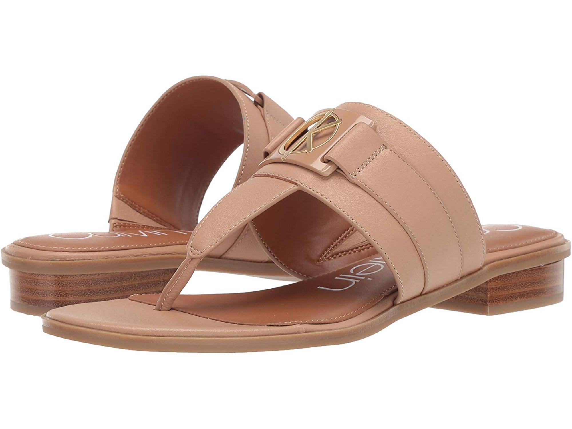 Calvin klein farley sandal Clearance