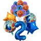 thumbnail image 5 of 15 piezas de globos de aluminio de Buscando a Nemo, globos con números para cumpleaños de niños, suministros de decoración para fiestas, dibujos animados de pez Dory, juguete para baby shower, decorac, 5 of 5