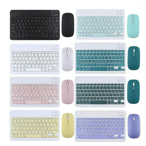 For ipad phablet Bluetooth keyboard three system universal Bluetooth mouse mouse and mouse set small language