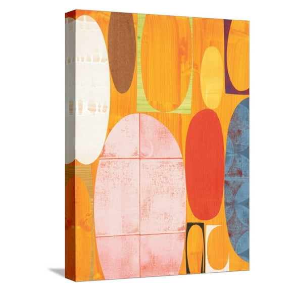 Art.com Acapulco 2 Stretched Canvas Print Wall Art by Rex Ray, 12" x 16"