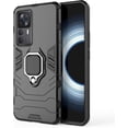 thumbnail image 1 of Heavy Duty Protection Armor Back Case Compatible Xiaomi 12t Pro Xiaomi 12t With Magnetic Ring Stand, 1 of 3
