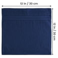 thumbnail image 2 of Juego de paños Utopia Towels Premium, 100% algodón, 12 x 12 cm, 12 unidades, 2 of 8