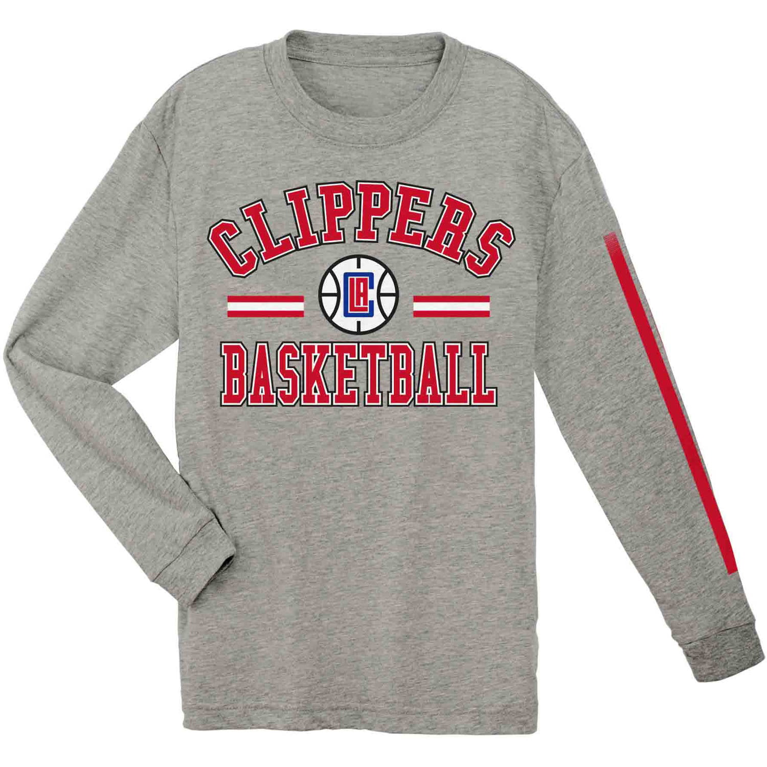 NBA Los Angeles Clippers Youth Team Long Sleeve Tee - Walmart.com