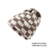 thumbnail image 2 of Sombrero de lana para invierno, Chaqueta de punto grueso, Cuello alto, Diseño cuadriculado, Para mujeres y hombres, Capa térmica, Lana suave, Para frío intenso, Accesorio de temporada\ Blahzhy, 2 of 8