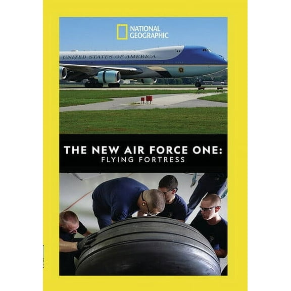 The New Air Force One: Flying Fortress (DVD), National Geographic, Documentary