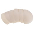 thumbnail image 4 of 6 Pares De Costura De Triángulo En De Espuma Taza Ada Removible Sunnimix Sujetadores de espuma para sujetador, 4 of 8