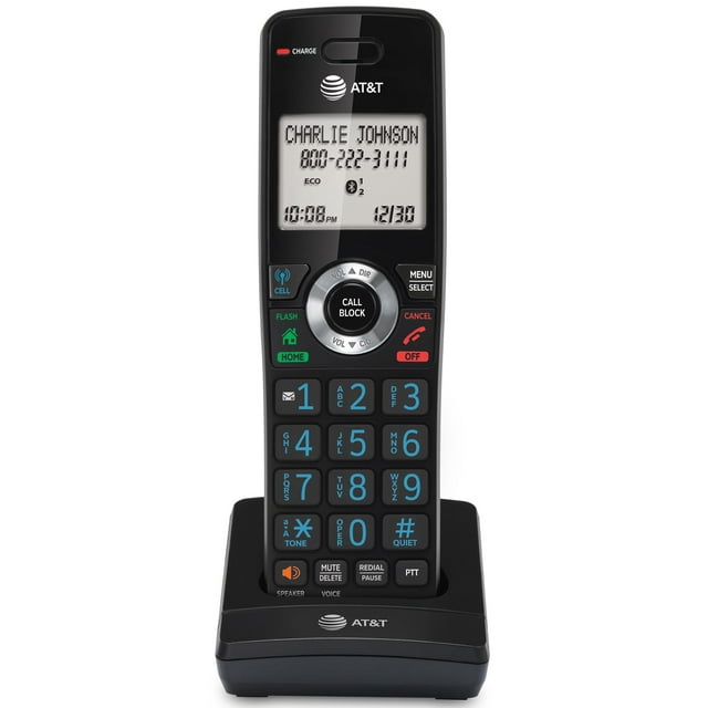 Teléfono Inalámbrico AT&T DLP70090 con Alcance Extendido y Manos Libres Bluetooth